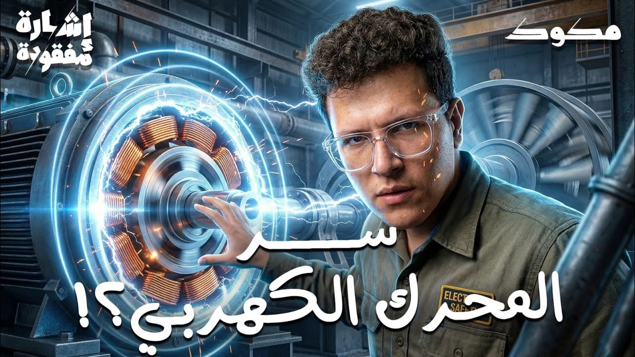 الحركة الغامضة : سر عمل الموتور الكهربي