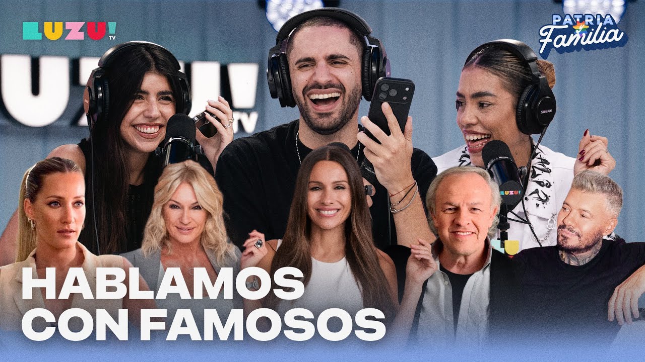 #PATRIAYFAMILIA l HABLAMOS CON YANINA LATORRE Y TINELLI Y LOS TOTORA EN VIVO