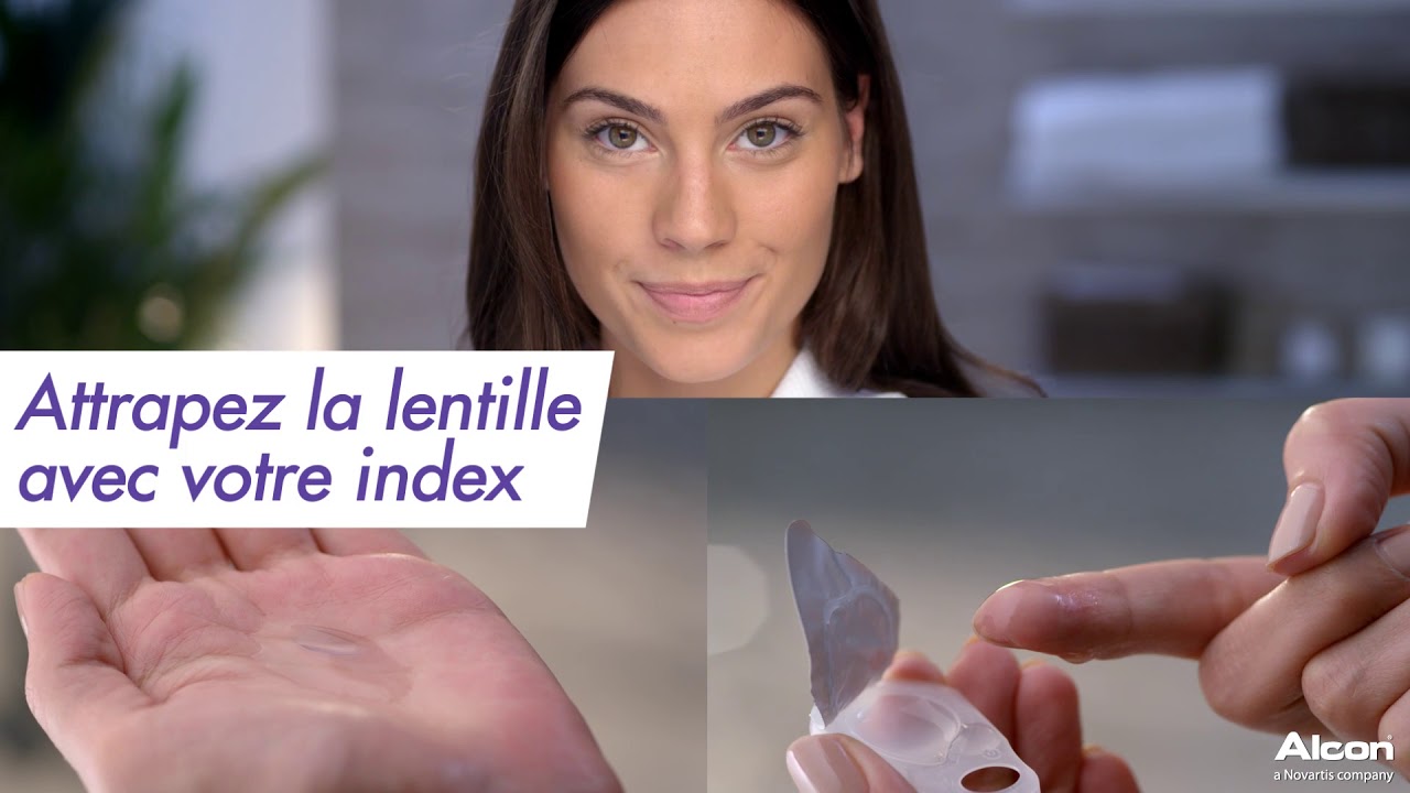 Lentilles de contact Alcon - Les Opticiens Perceval