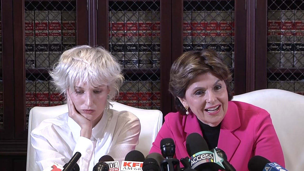 Gloria Allred Files Lawsuit Against Jeffrey Epstein's Estate On Behalf of 