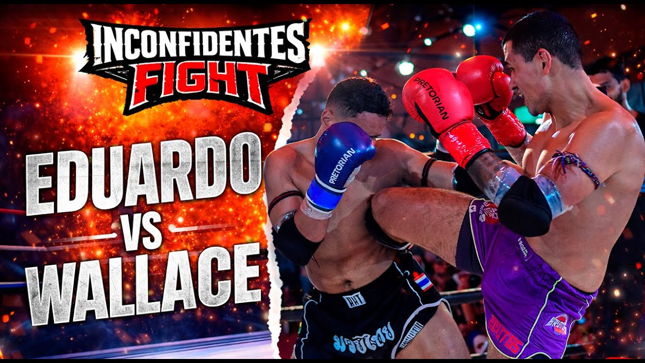 Eduardo vs Wallace - Inconfidentes Fight