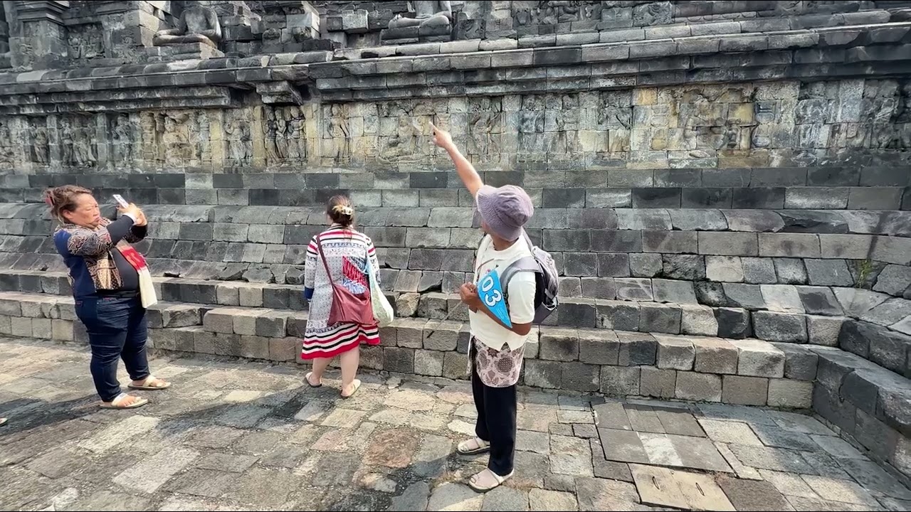 Borobudur Stupa