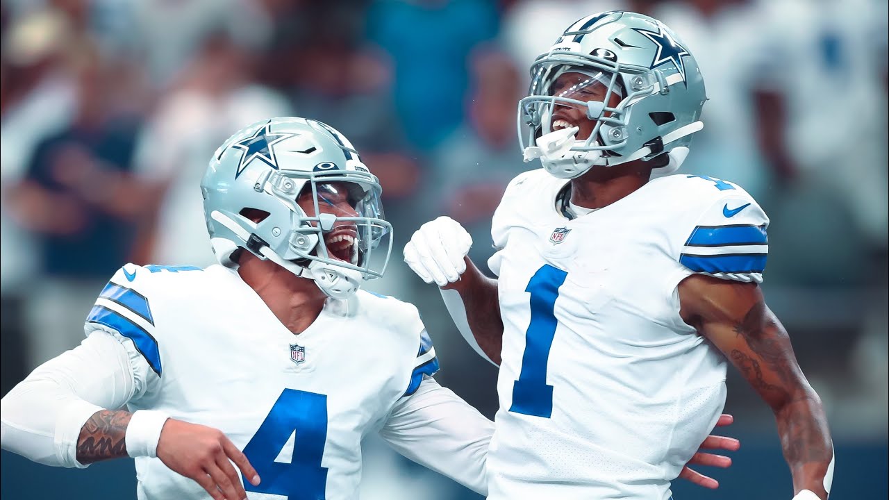 Every Cedrick Wilson touchdown as a Cowboy.