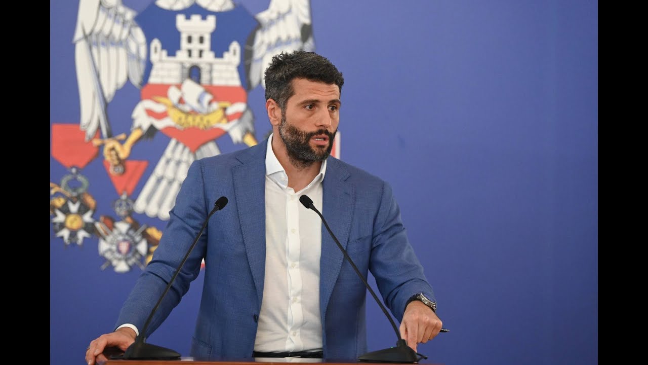 Šapić: Od sutra semafori na kružnom toku kod Brankovog mosta, uvodimo evropske standarde u Beograd