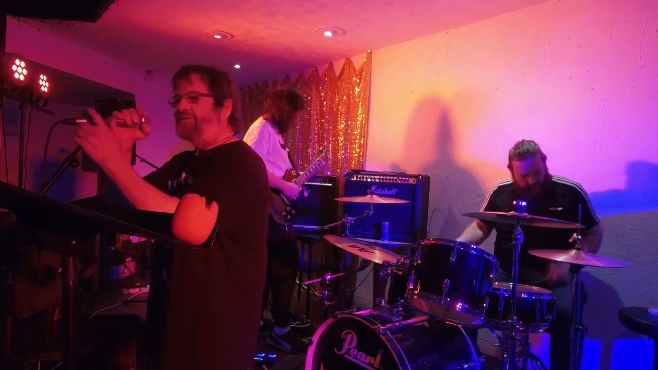 Gordon Coia with Nurse ratched Perform Honky Tonk Woman by The Rolling Stones