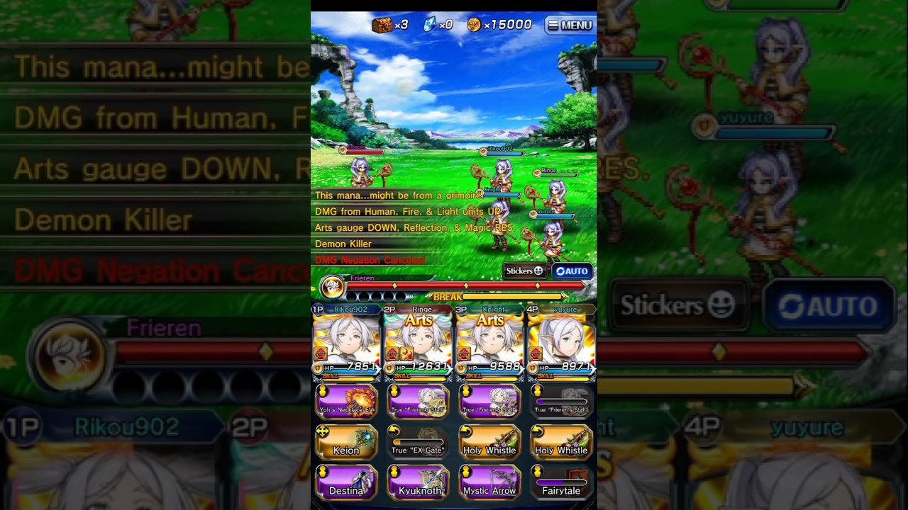 This is what happen when 5 Frierens gather in one place 