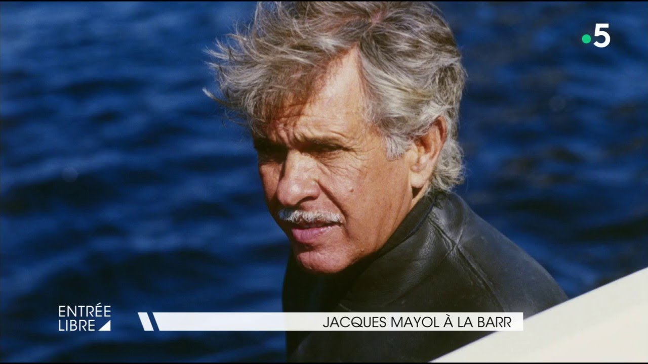 Jacques Mayol à la Barr
