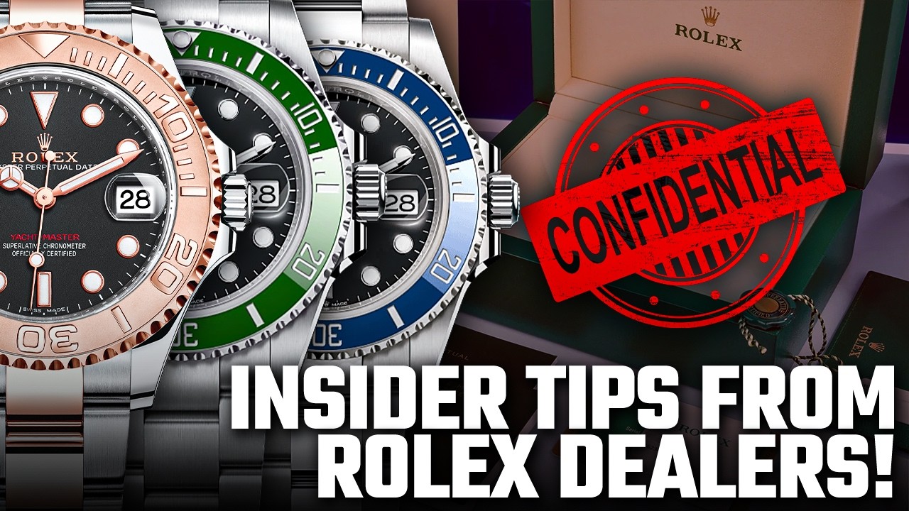 Авторизованные дилеры делятся полезными советами о покупке часов Rolex