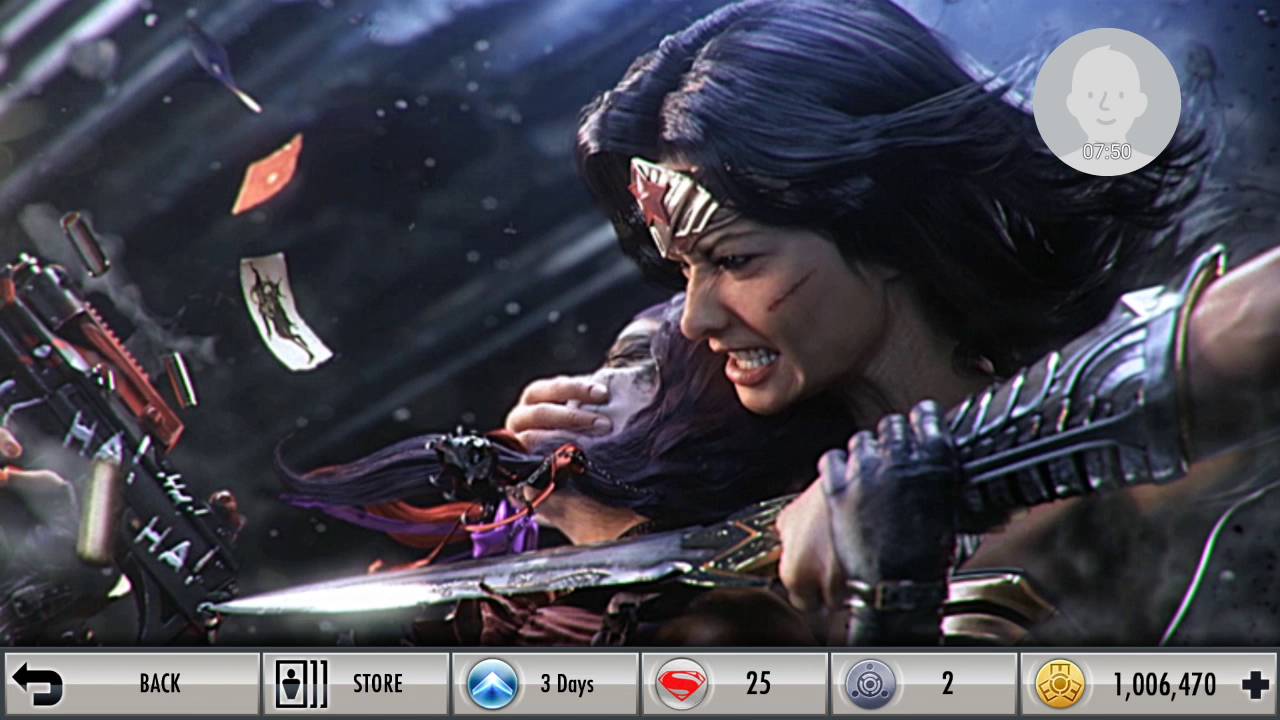 Injustice gods among us mobile (story mode) part 1