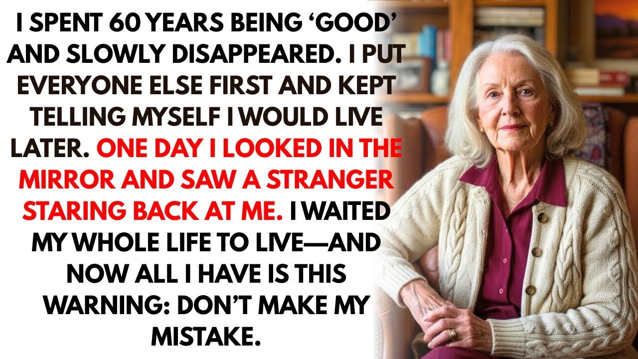 Life Lessons From Old Age – Truths I Learned Too Late | Elderly Wisdom