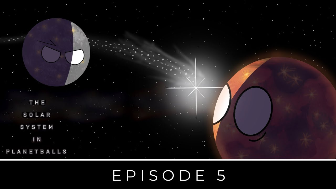 The Solar System In Planetballs: Episode 5: “Revenge”