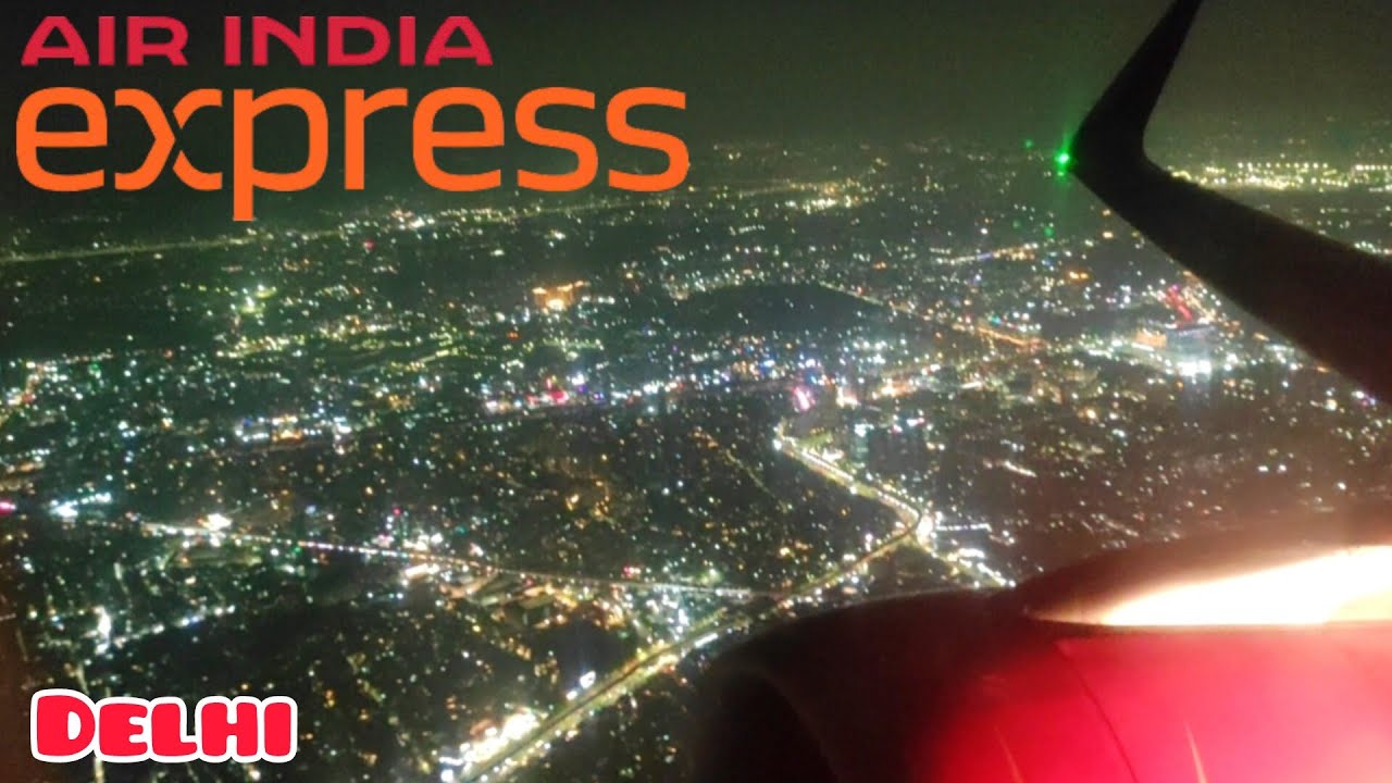 Air India Express Take off from Delhi | Airbus A320-214 | Pushback to 10,000 ft
