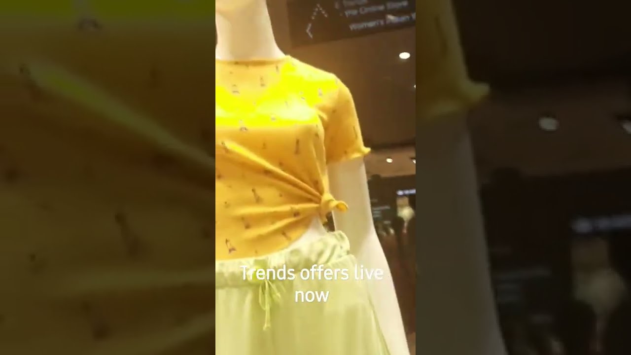 Reliance trends offers live now  #trendsshopping #trends #trendsoffers