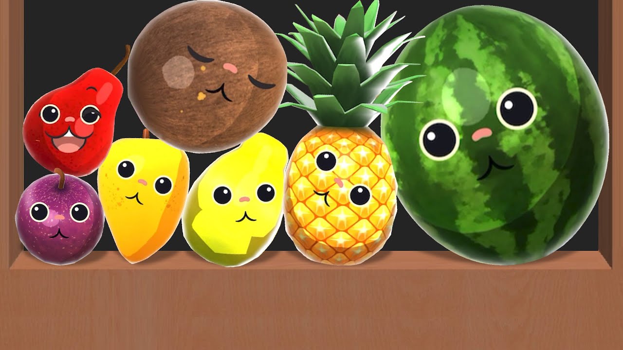 WATERMELON 3D GAME - Prepare to Be OBSESSED! Drop and Merge, 2048 Ball, Suika Game, Part 2 Max Level