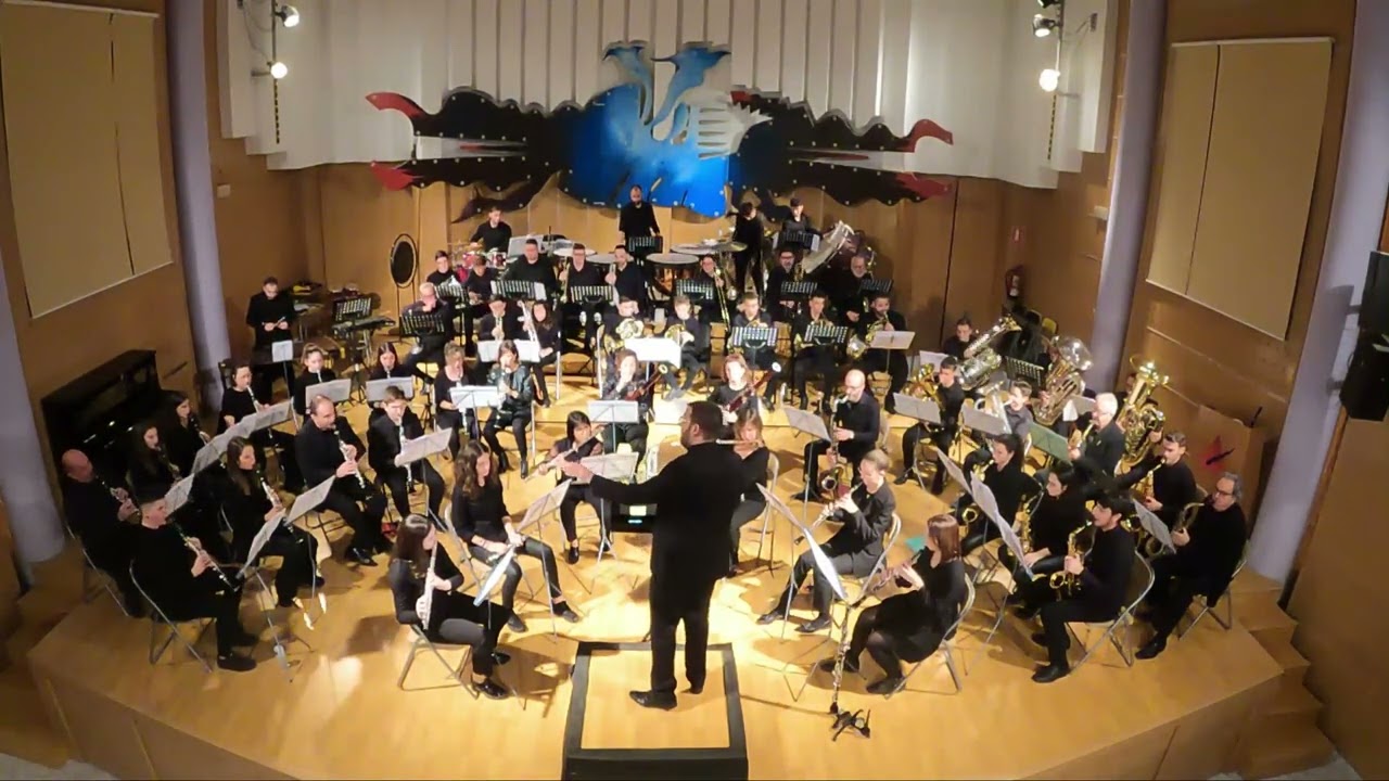 Yama Midori de James Barnes - Associació Musical El Verger