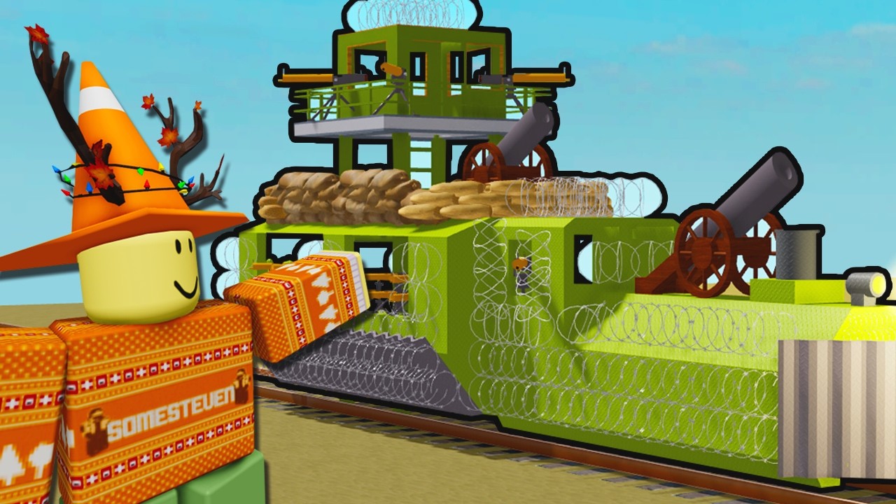 Я построил САМЫЙ ЗАЩИЩЕННЫЙ ПОЕЗД в DEAD RAILS (Roblox)