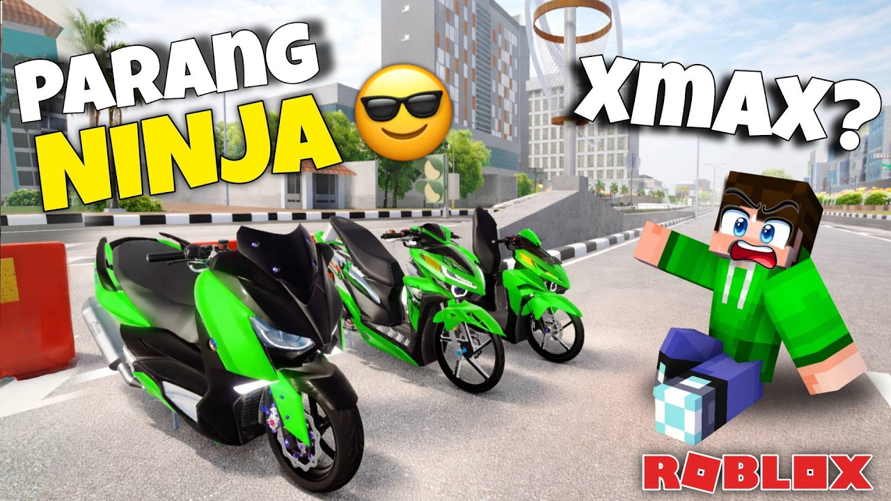 DRAG DRIVE SIMULATOR | BUMILI AKO ng YAMAHA XMAX na pang MEETUP at TAMBIKE na PARANG NINJA sa ROBLOX