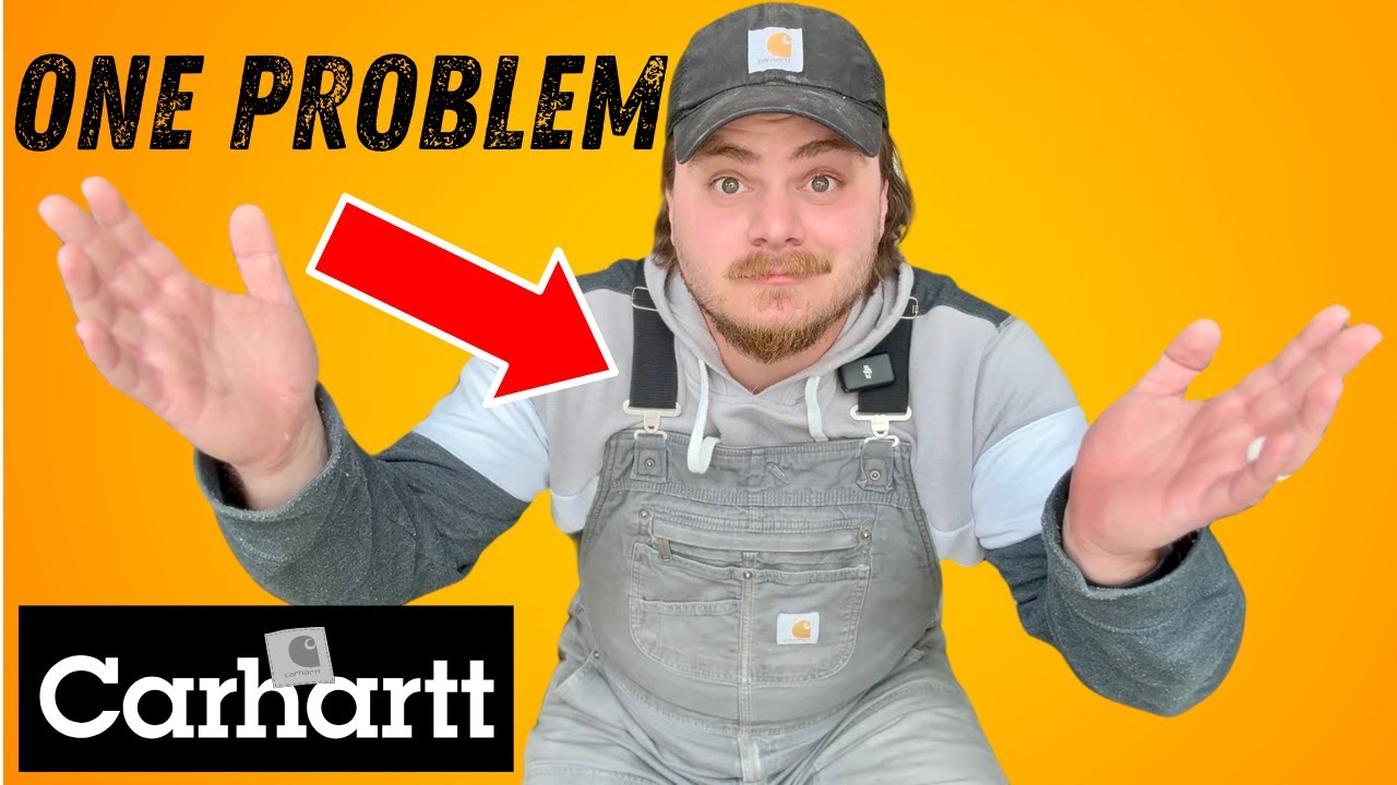Подробный обзор моего комбинезона Carhartt (издание 2024 года)