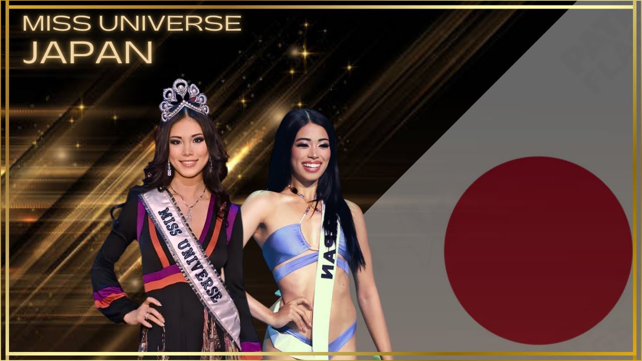 EVERY PLACEMENT 1952-2024 | Miss Universe Japan