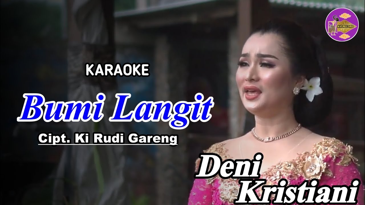 Karaoke Bumi Langit - Deni Kristiani | Langgam Campursari KRATON DIGITAL 
