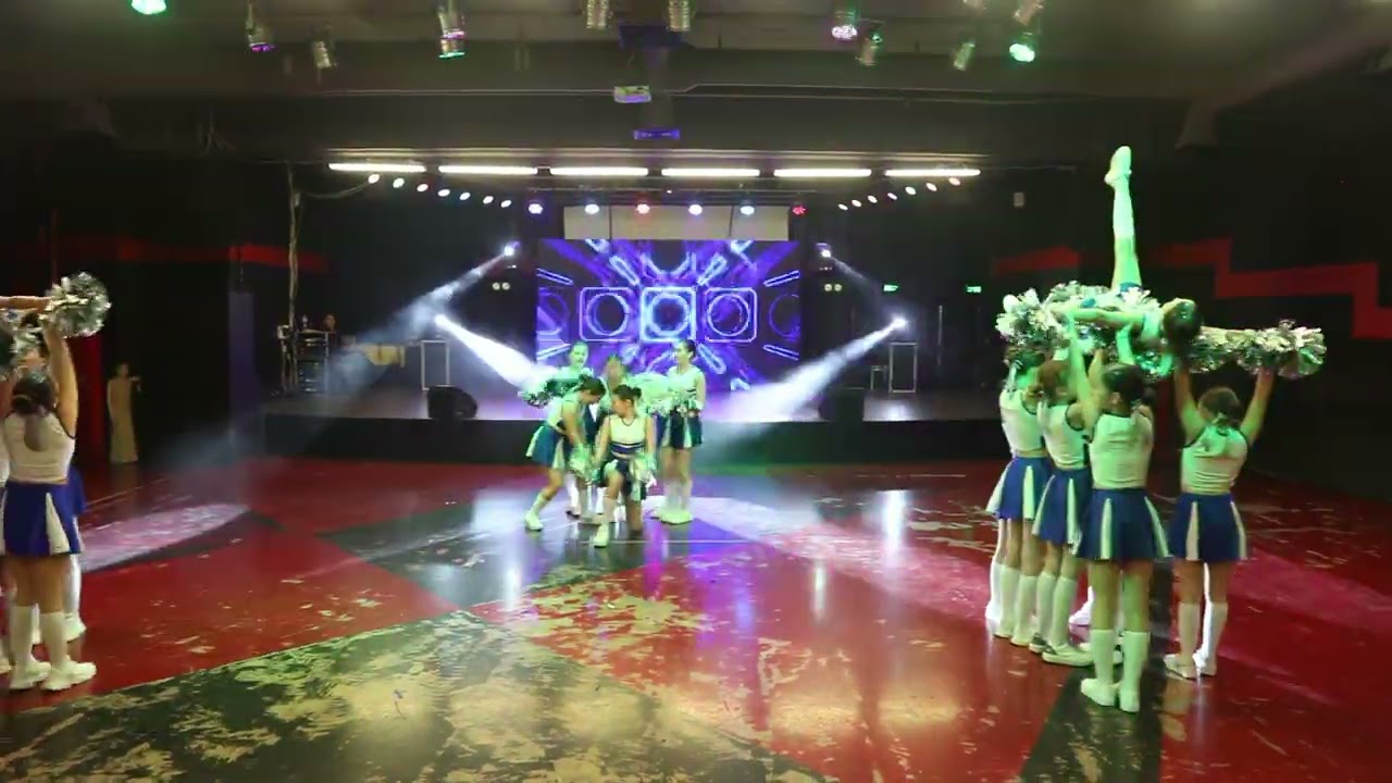 Cheer dance - Glow (Bukafest)