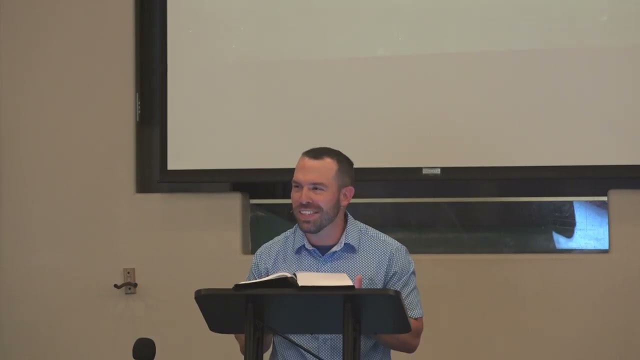 August 24, 2025 | 1 Corinthians 1:1-3 - The Gospel and a Holy Community