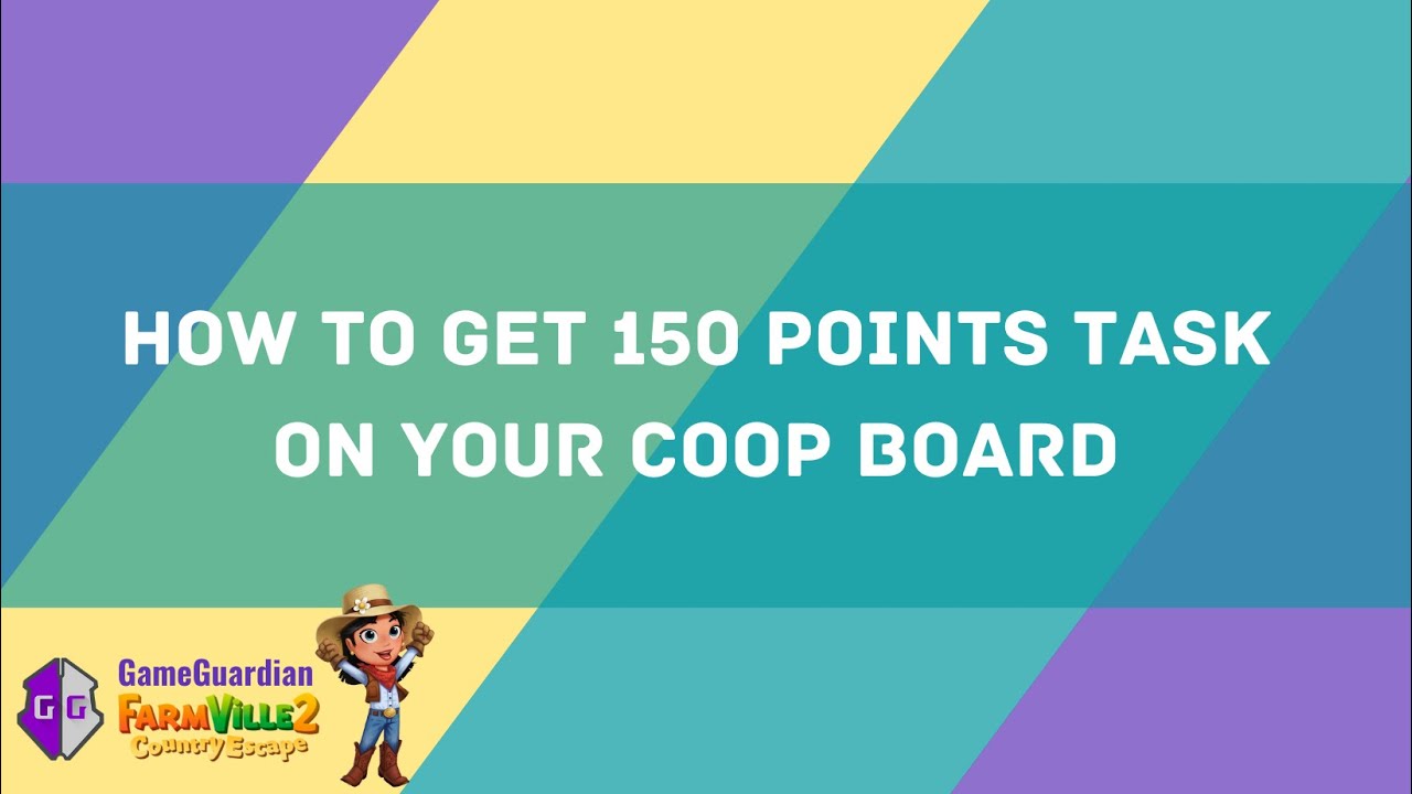 How to Get 150 Task Point on Boat Race Farmville 2 Country Escape Game Guardian