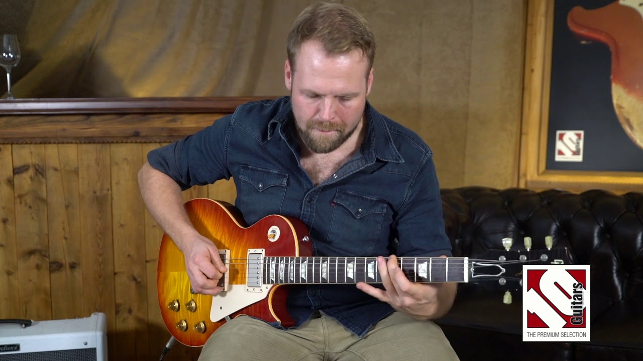 2008 Gibson Les Paul 1958 50th Anniversary Murphy Aged Flame