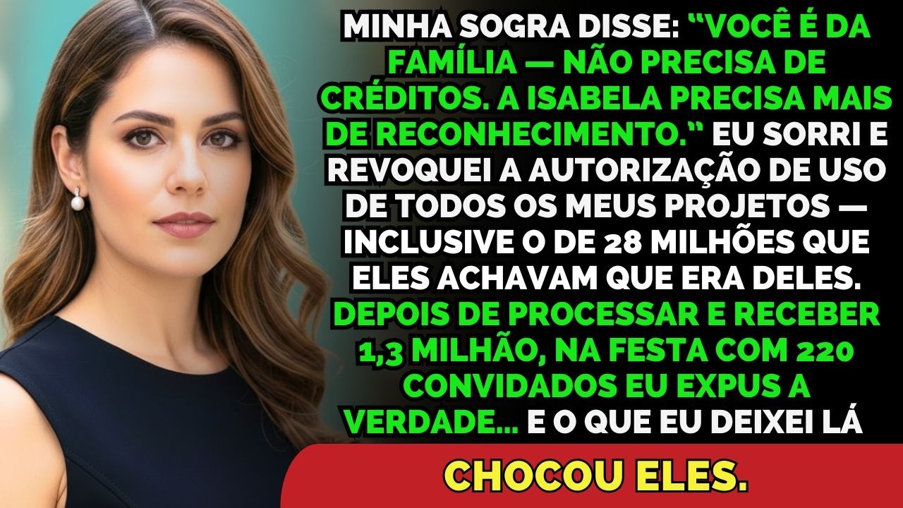 Ela Disse: 
