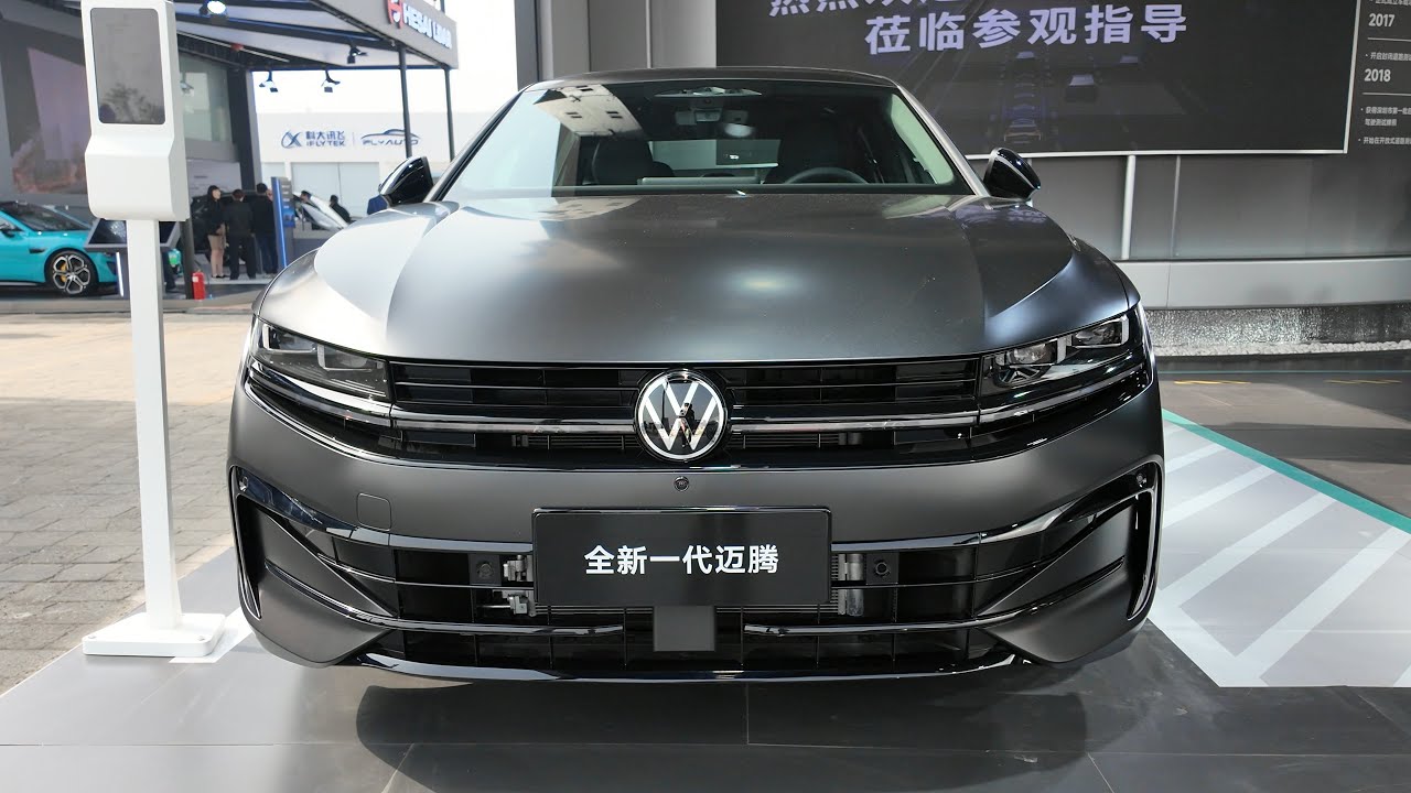 2024 Volkswagen Magotan External and Internal Space Video