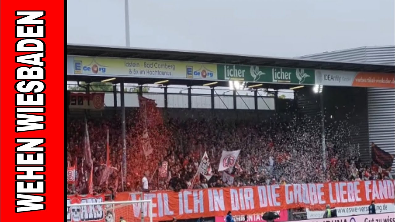 ⚽WEHEN WIESBADEN vs RW ESSEN 3-1 | Atmosphere in BRITA ARENA Stadium | Bundesliga 3
