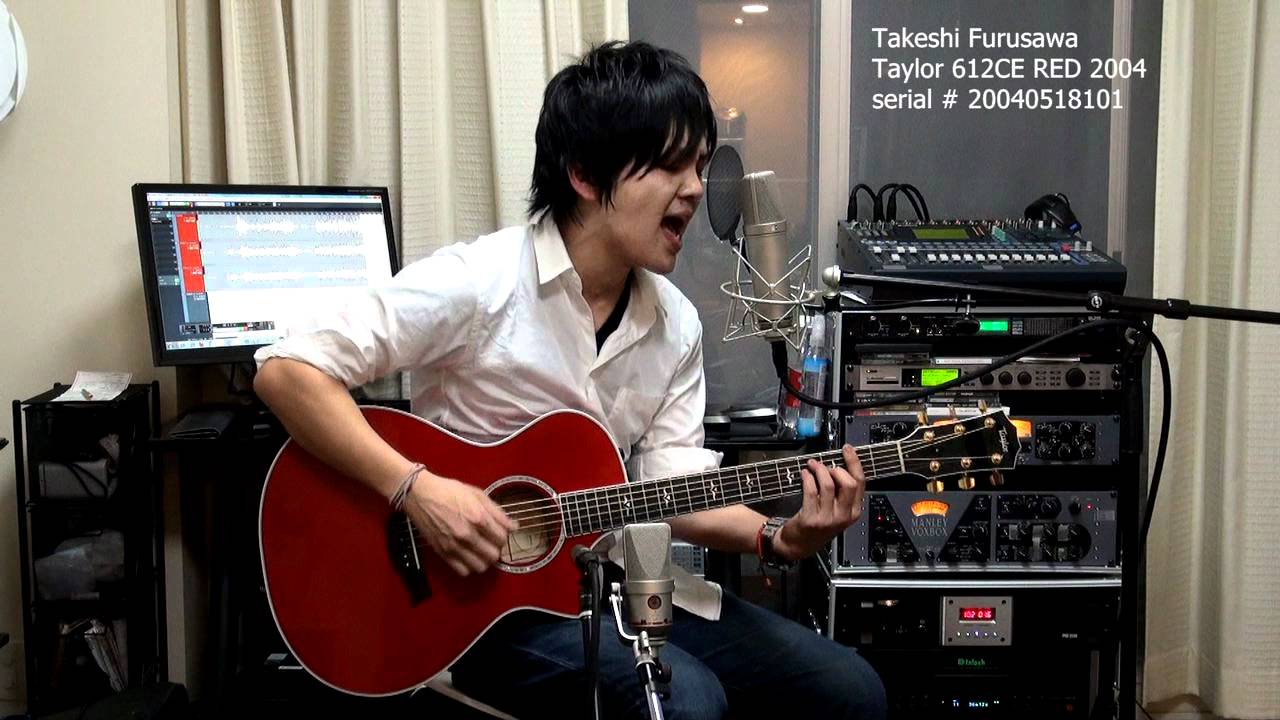 Don't You Worry 'Bout A Thing Stevie Wonder Taylor 612-CE 古澤剛 Takeshi Furusawa