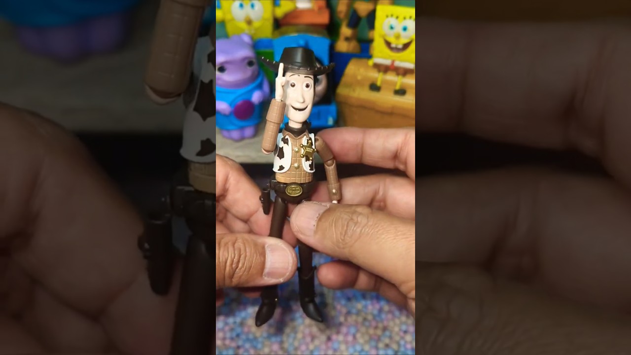 Chart 170 : Toy Story Woody retro version turn into original Woody #toys #toyshunting #toystory5