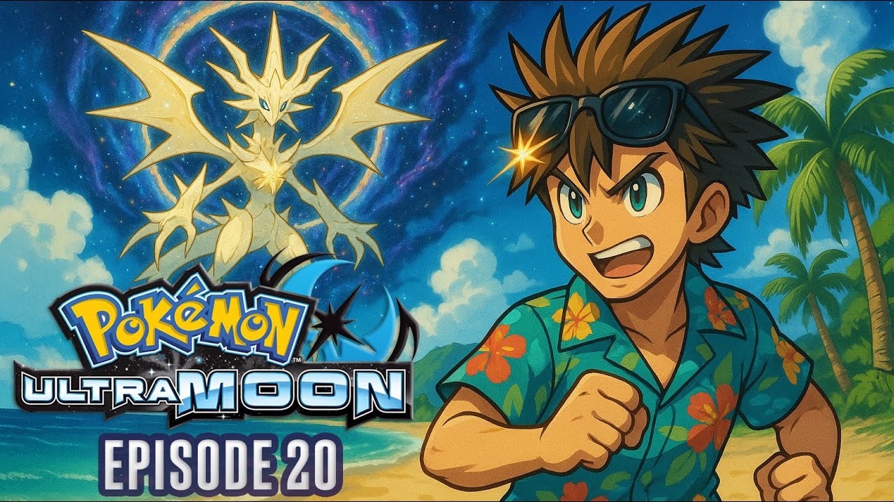 Я попытался пройти Pokémon Ultra Moon в режиме хардкорного рандомайзера Nuzlocke – Эпизод 20