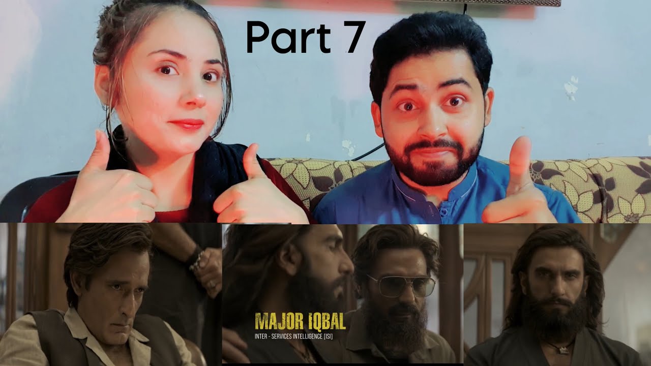 Dhurandhar MASS REHMAN DAKAIT  Scene Reaction | part 7, Ranveer Singh | Sayki Reaction