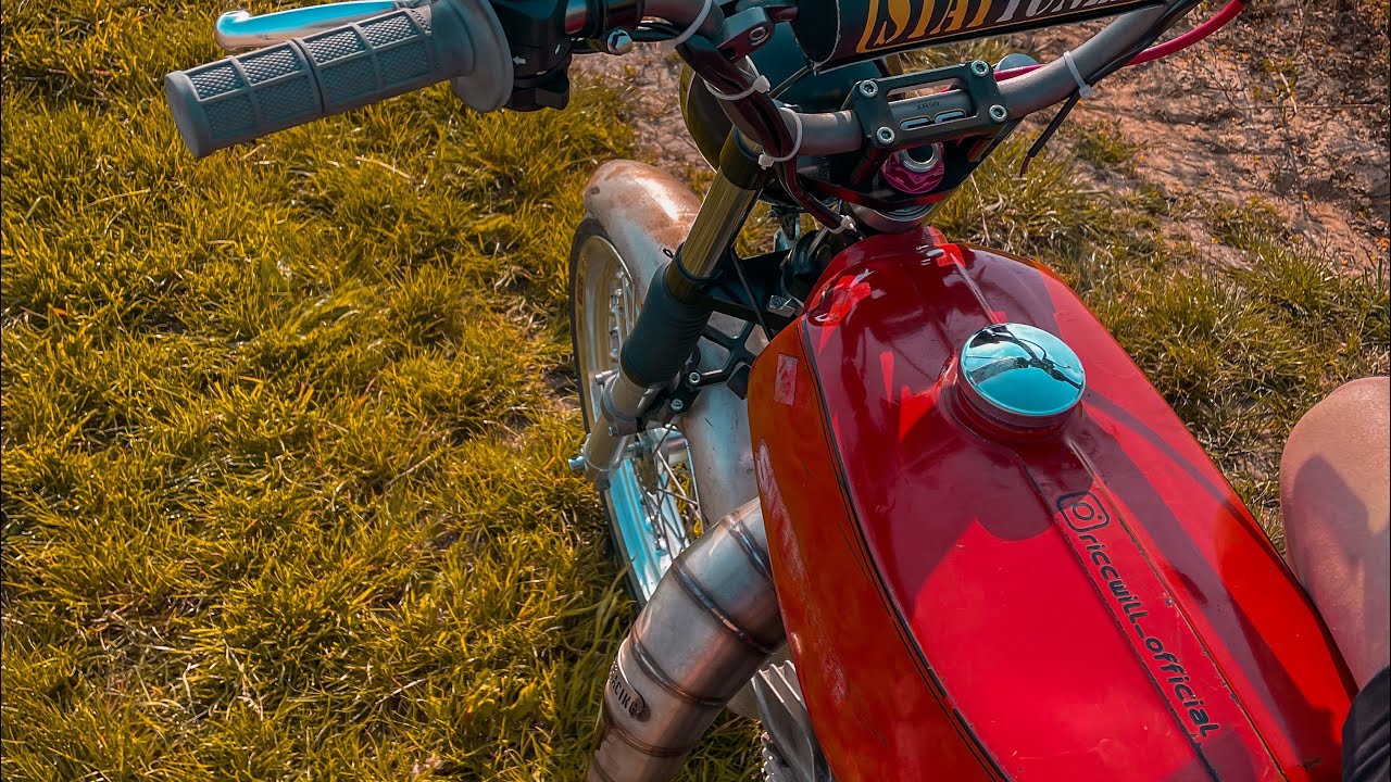 SIMSON TUNING 90ccm | RAW | FULL SOUND | Ebby Racing MX90