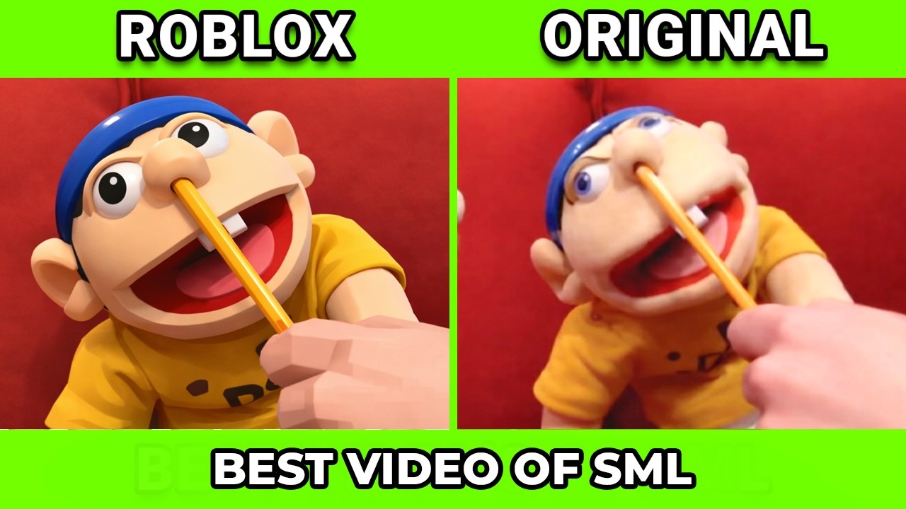 SML Movie vs SML ROBLOX: BEST SML VIDEOS #41 | Side by Side