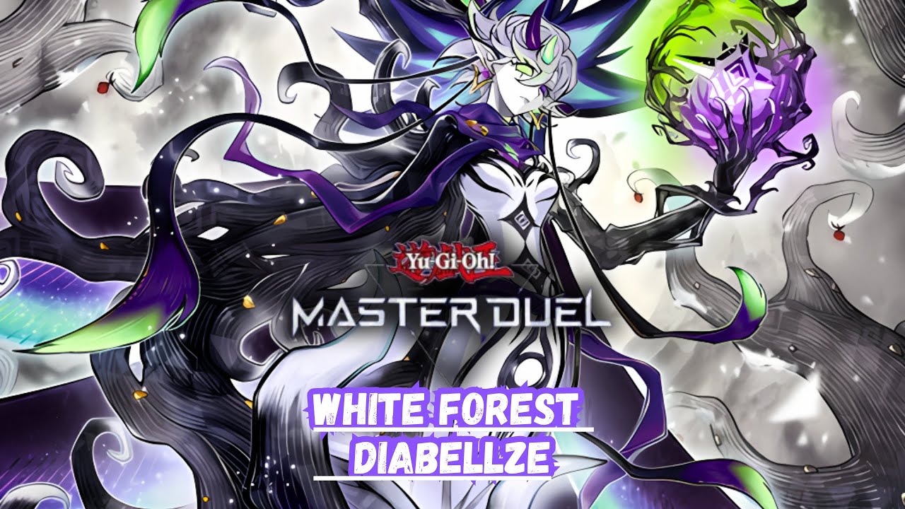 White Forest - Diabellze Support Dragoon and Diabellstar  Yu-Gi-Oh! Master Duel Season 37