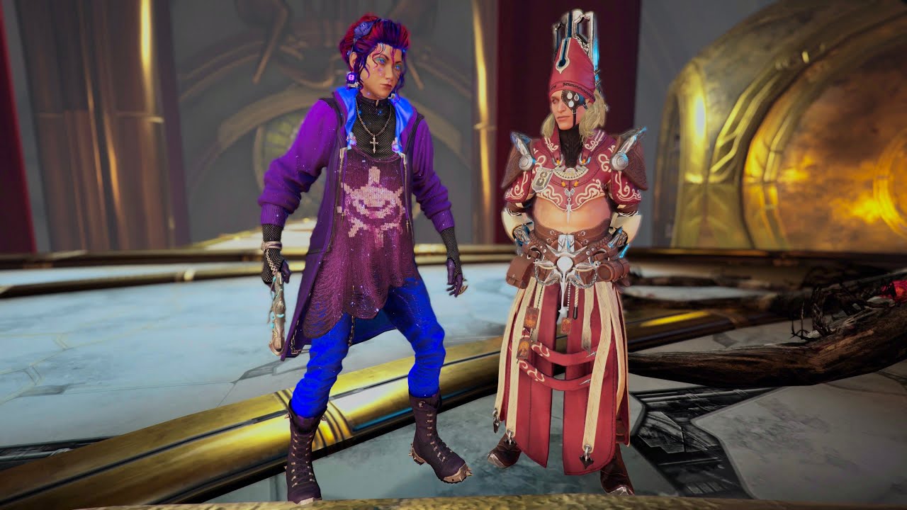 Lyon's Temple Date Captura Dialog / Lines (Warframe, The Old Peace, Romance, Rell, Harrow)