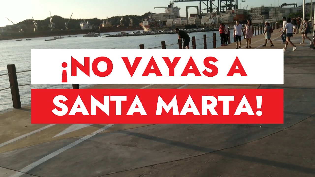 &iexcl;NO vayas a SANTA MARTA! Sin antes ver este video, donde observar&aacute;s lo hermosa que est&aacute;. &iexcl;Qu&eacute; bella!
