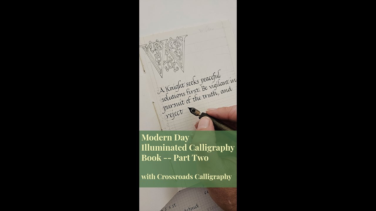 Illuminated Letters Process Video