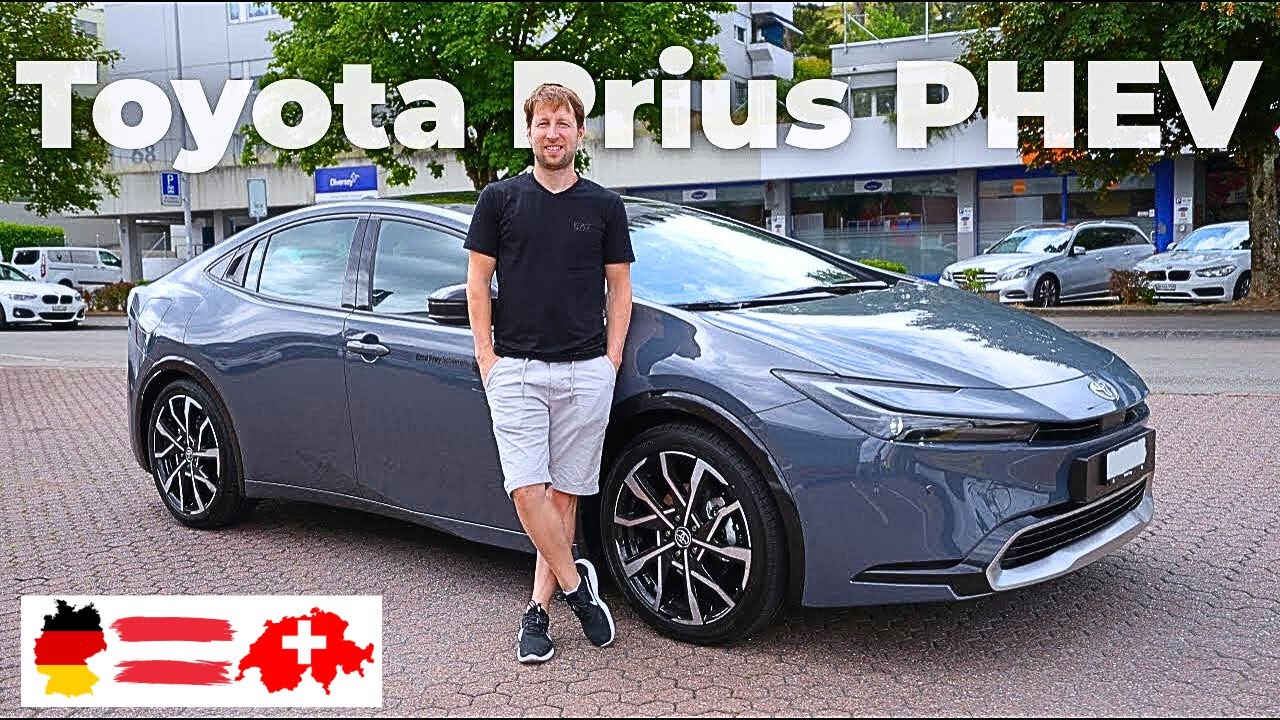 Neuer Toyota Prius 2024 im Test