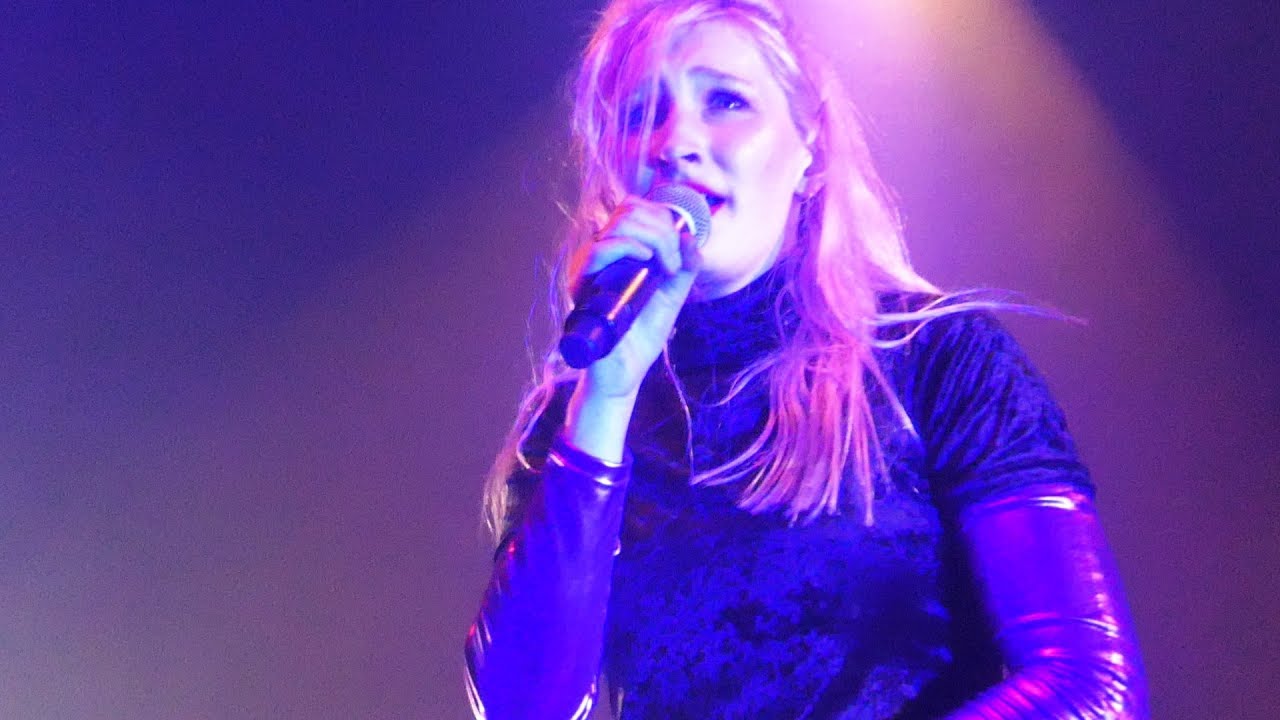 Alice on the Roof - Easy come easy go - Live Paris 2019