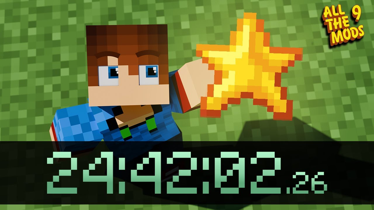 Speedrunning All The Mods 9 (World Record)