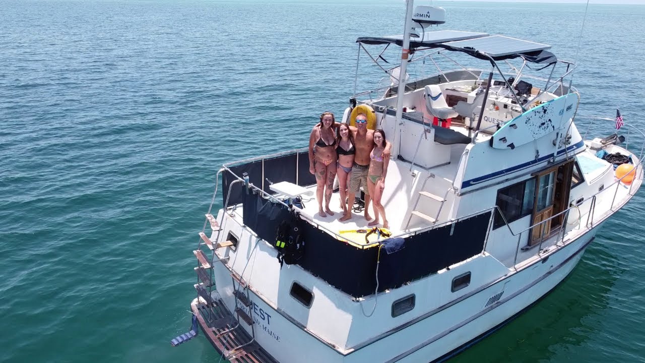 Marathon FL to Key West by Boat