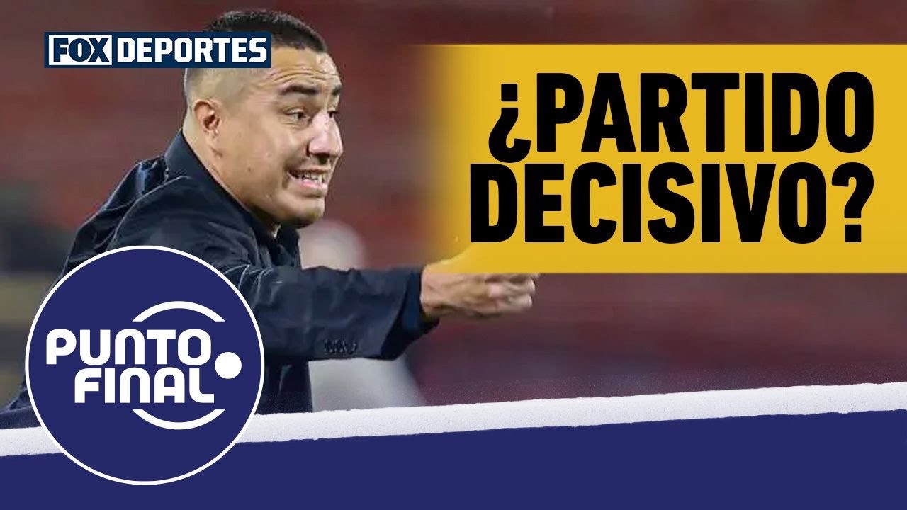 🐾🔥 ¿PARTIDO DECISIVO? Pumas llega herido después de caer en la Concacaf Champions Cup | Punto Final