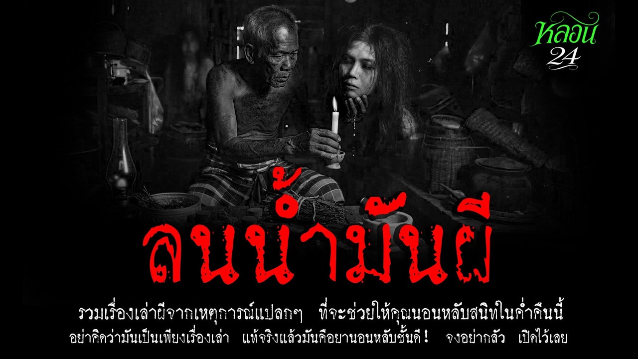 ลนน้ำมันผี | หลอน 24 ชั่วโมง