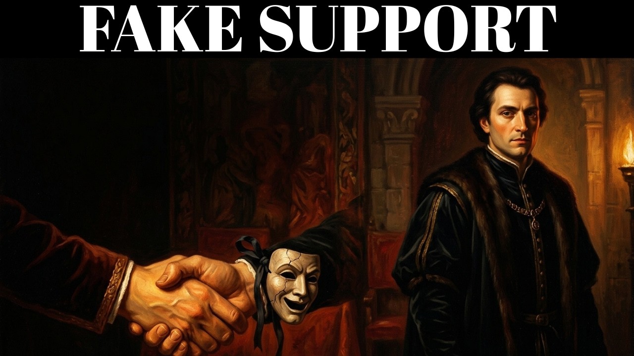 The Fake Support You Keep Mistaking for Loyalty - Dark Psychology