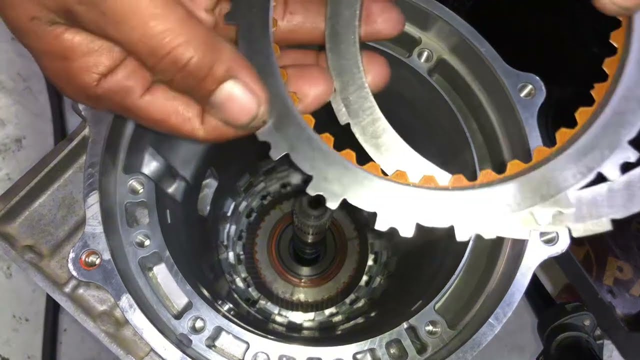 REBUILD RE5R05A NO FORWARD AUTOMATIC TRANSMISSION || NISSAN PATROL PLATINUM
