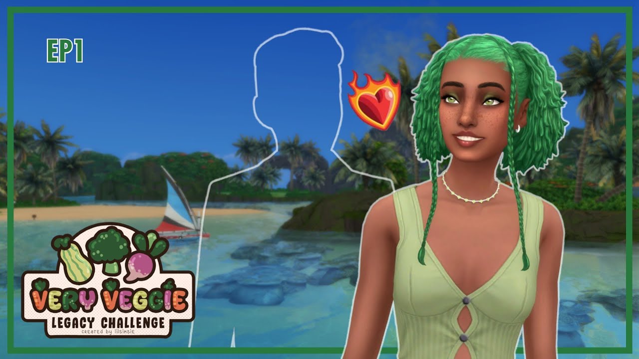 rags to riches and...love?? | the very veggie legacy challenge | Ep.1